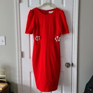 Goat Retro Flower Dress